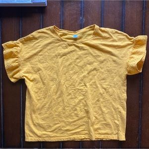 Old Navy Medium Yellow Blouse